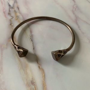 Silver Bangle Bracelet